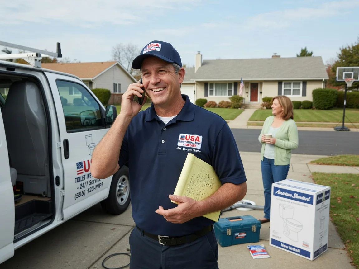 Toilet Installation Canaan, IN FAQs